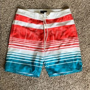 Men’s swim trunks